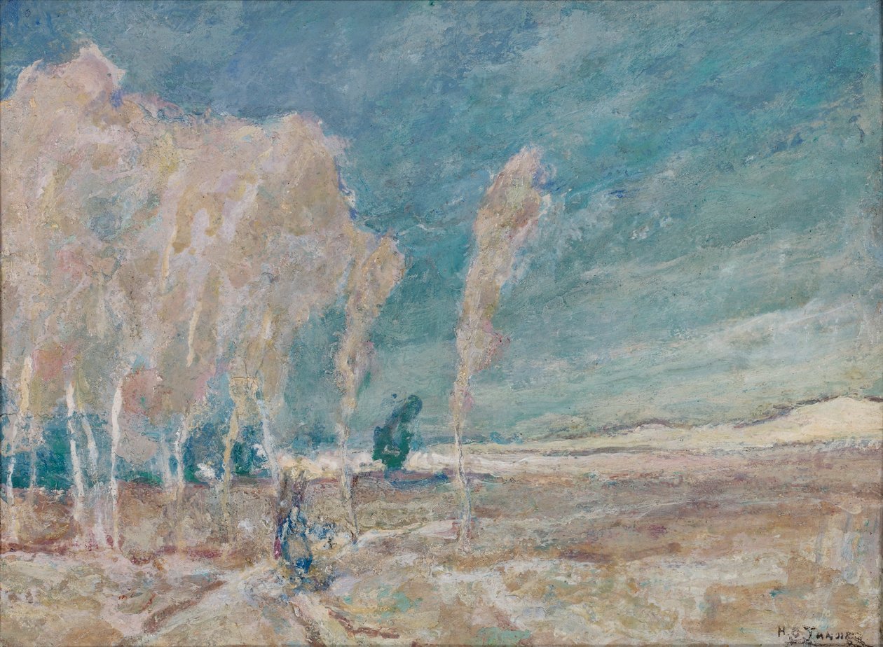 Scéna z Alžíru od Henry Ossawa Tanner