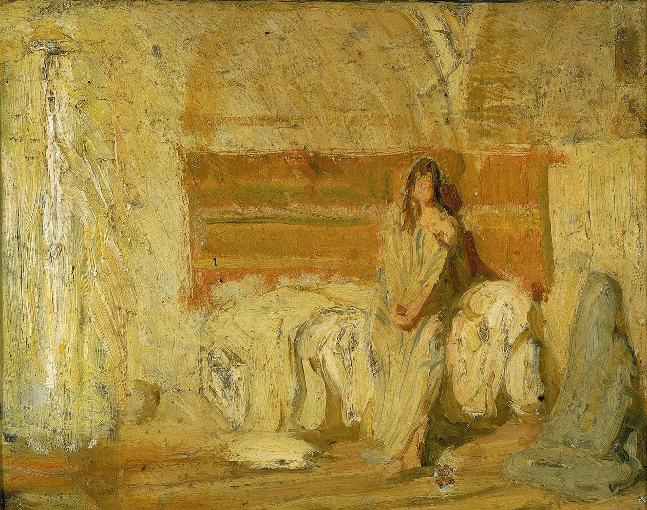 Studium na Zvěstování od Henry Ossawa Tanner