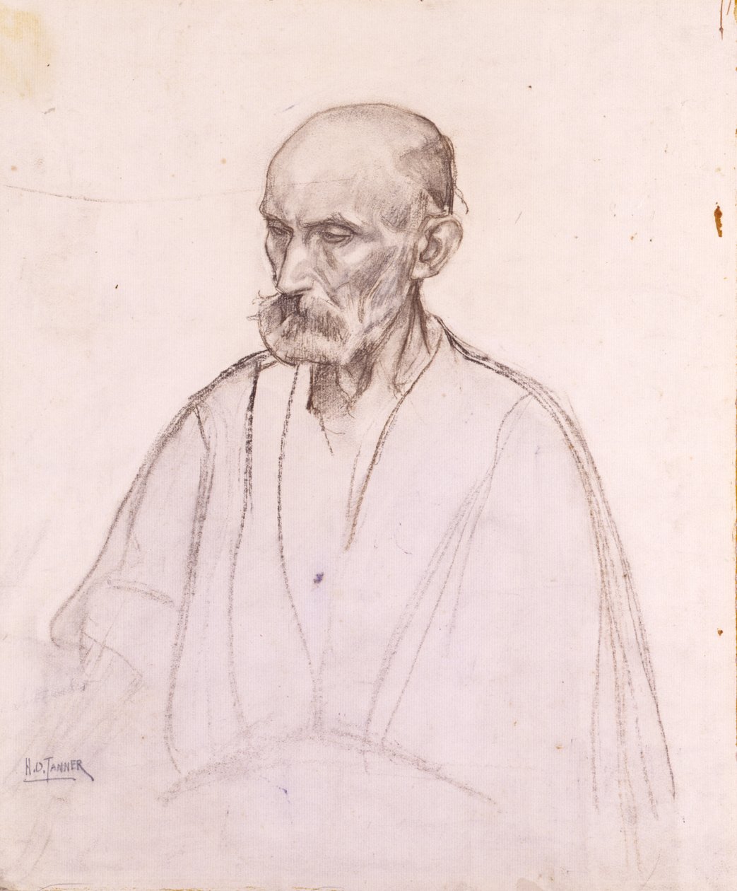 Studium pro učedníka Petra od Henry Ossawa Tanner