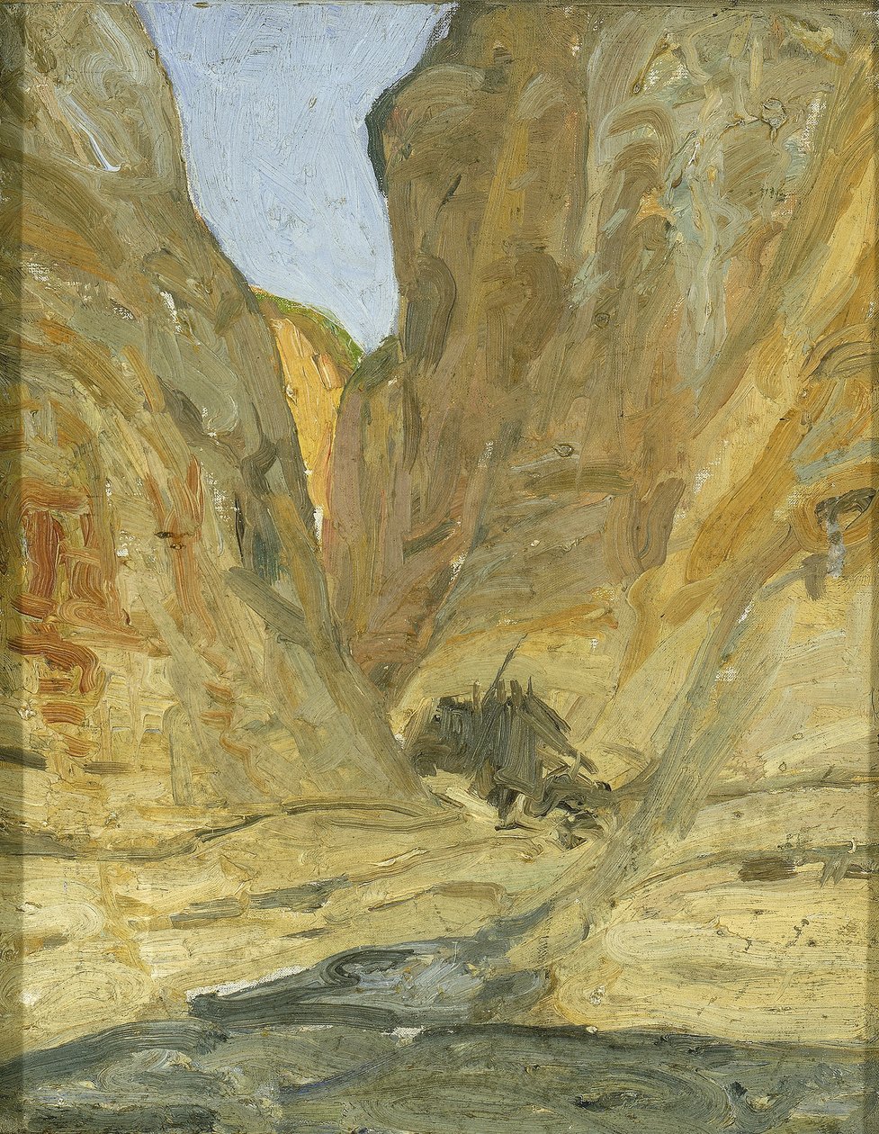 Kaňon od Henry Ossawa Tanner