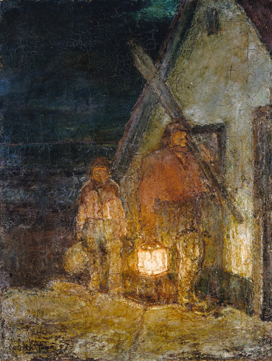 Rybářův návrat od Henry Ossawa Tanner