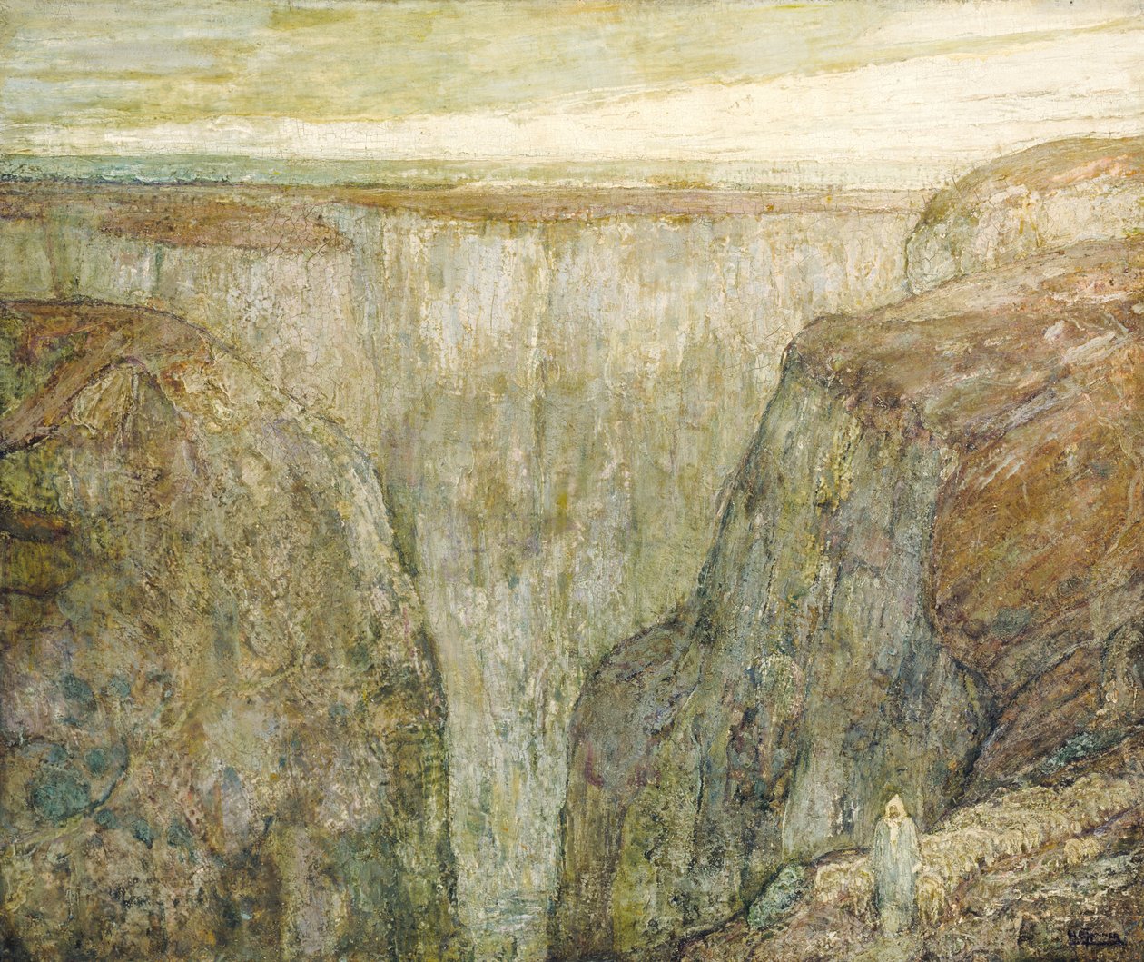 Dobrý pastýř (pohoří Atlas, Maroko) od Henry Ossawa Tanner