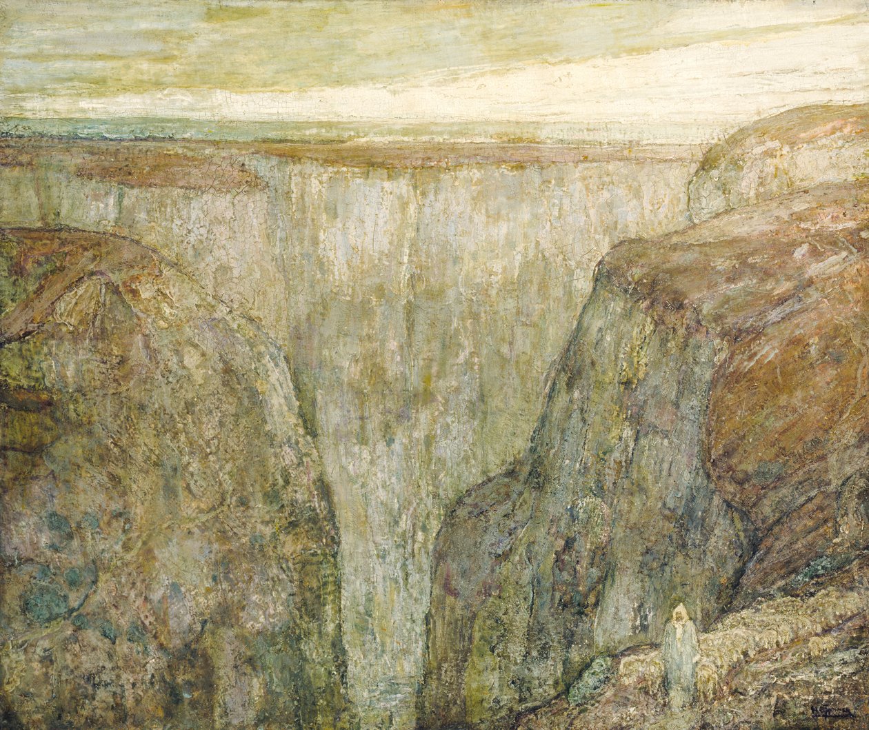 Pohoří Good Shepherd Atlas, Maroko, ca. 1930. od Henry Ossawa Tanner