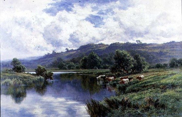 Avon poblíž Stratfordu od Henry Parker