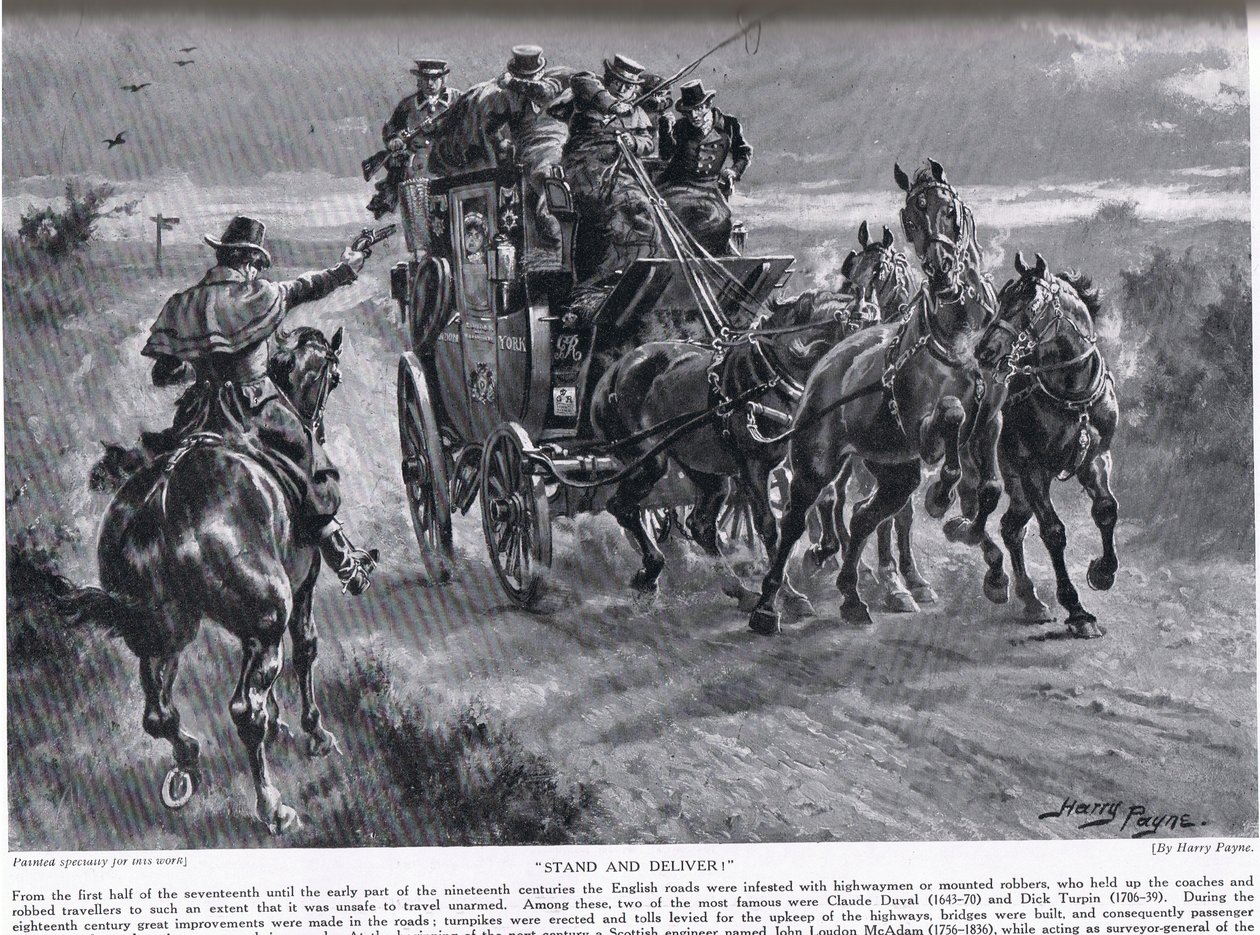 Stand and Deliver, ilustrace z 