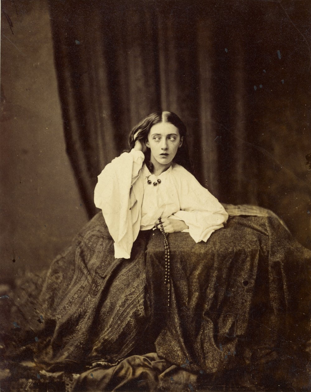 Mariana od Henry Peach Robinson