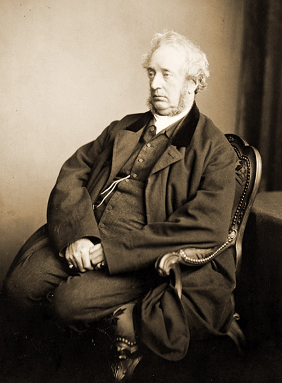 Portrét Dr. Hugha Welche Diamonda, 1869 (sépiová fotografie) od Henry Peach Robinson