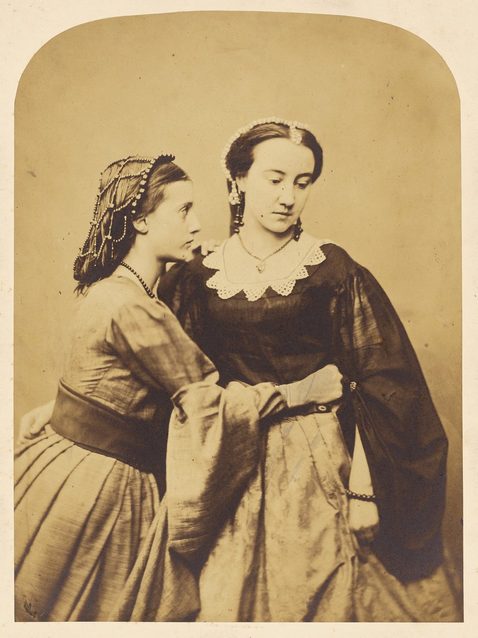 Rosalind a Celia od Henry Peach Robinson
