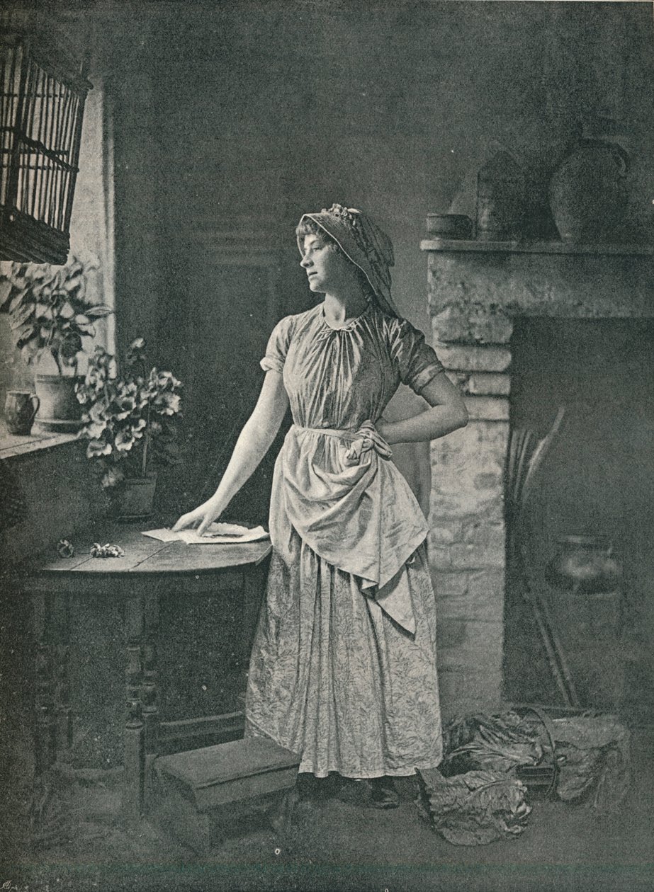 Kdo to mohl poslat, c1885 od Henry Peach Robinson