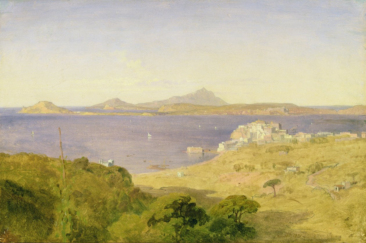 Pozzuoli od Henry Penry Williams