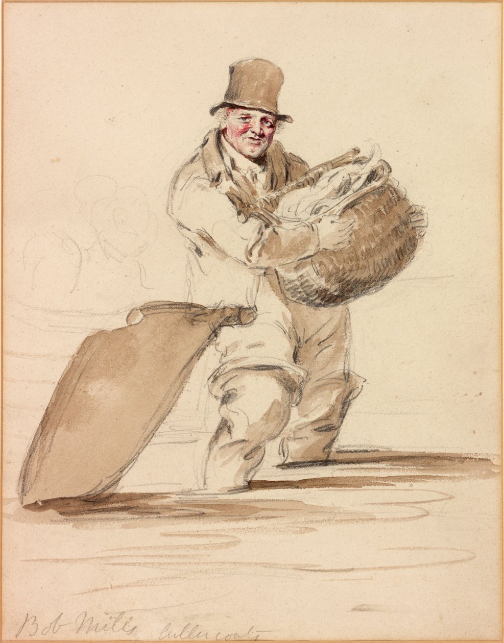 Bob Mills, Cullercoats od Henry Perlee Parker