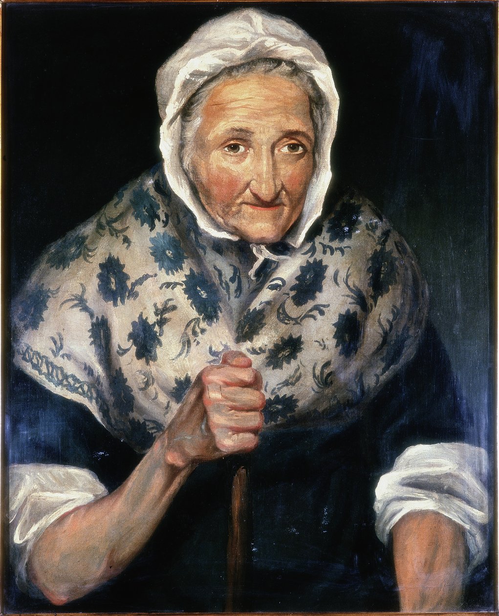 Judy Dowling - Keeper of the Town Hutch (olej na plátně) od Henry Perlee Parker