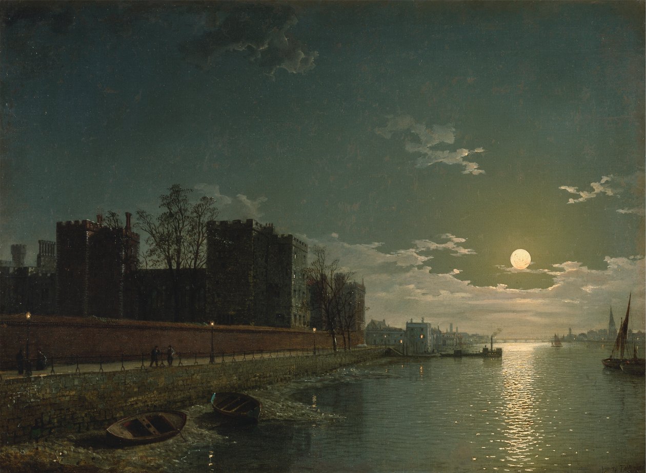 Lambethský palác od Henry Pether
