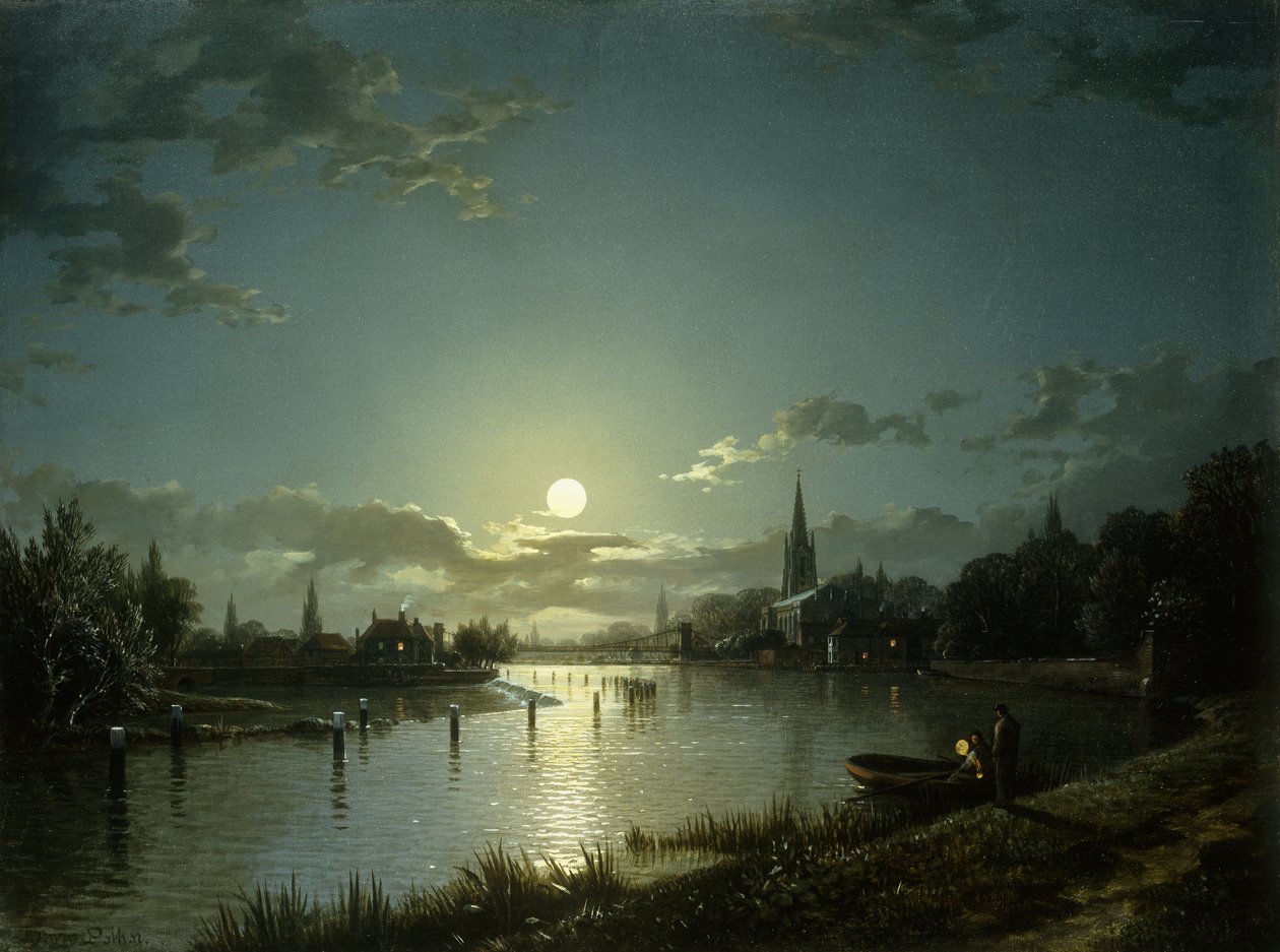 Marlow na Temži, od Henry Pether
