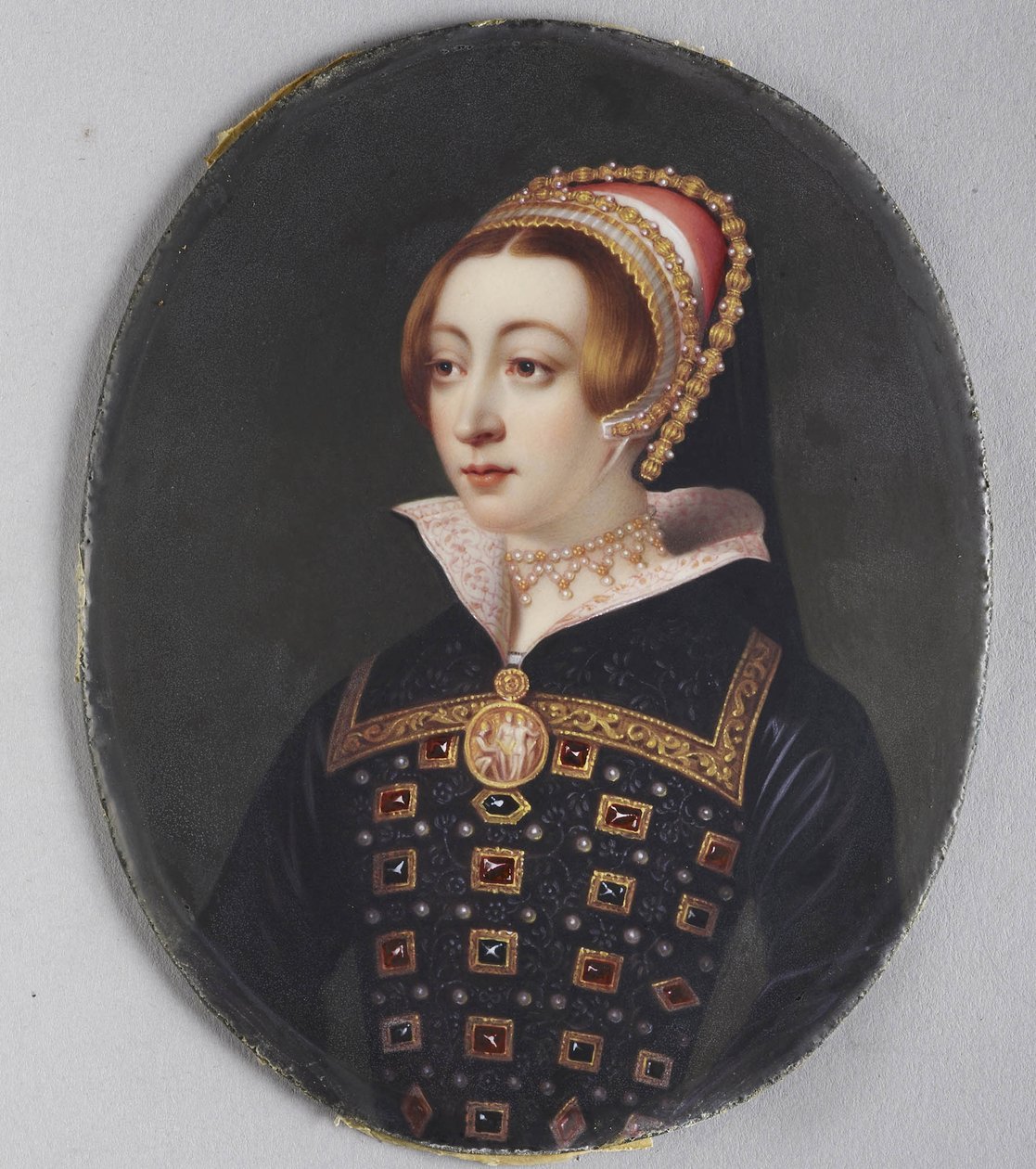 Anne Boleynové od Henry Pierce Bone