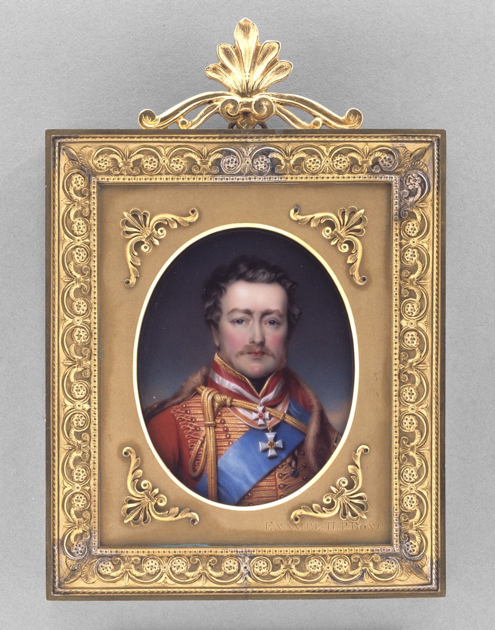Frederick Joseph Landgrave z Hesenska, Hamburk od Henry Pierce Bone