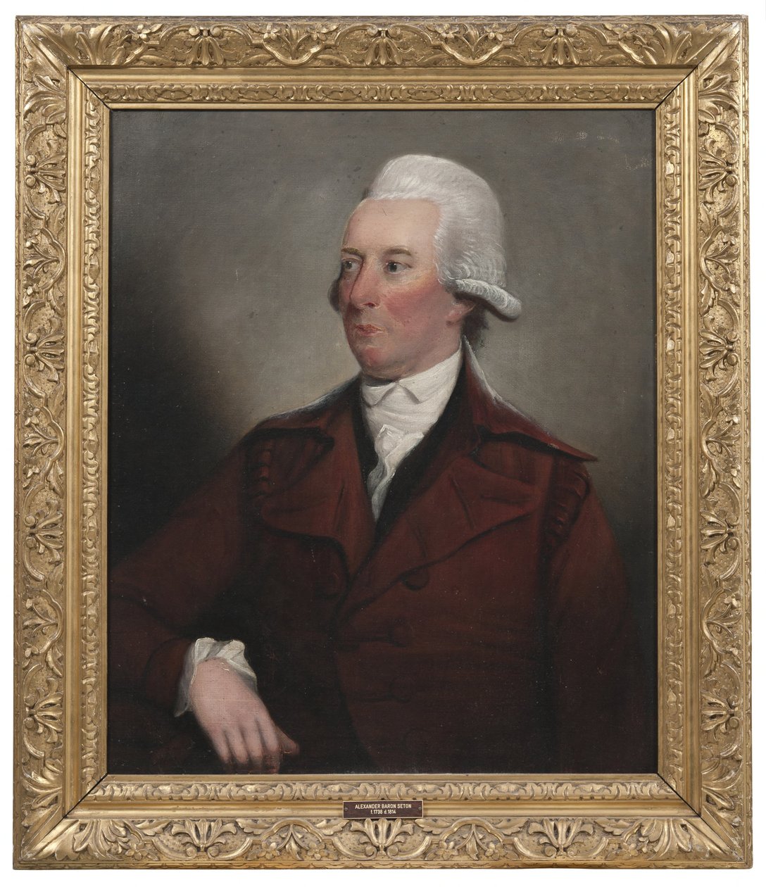 Alexander baron Seton (1738–1814), dr. práv, statkář, narozený ve Skotsku, působící ve Švédsku a ve Skotsku, ženatý 1. Elizabeth Angusovou, 2. s Anne Innesovou z Cathlow, synovec George Setona, který ho adoptoval; v letech 1786–1828 vlastnil Ekolsund od Henry Raeburn