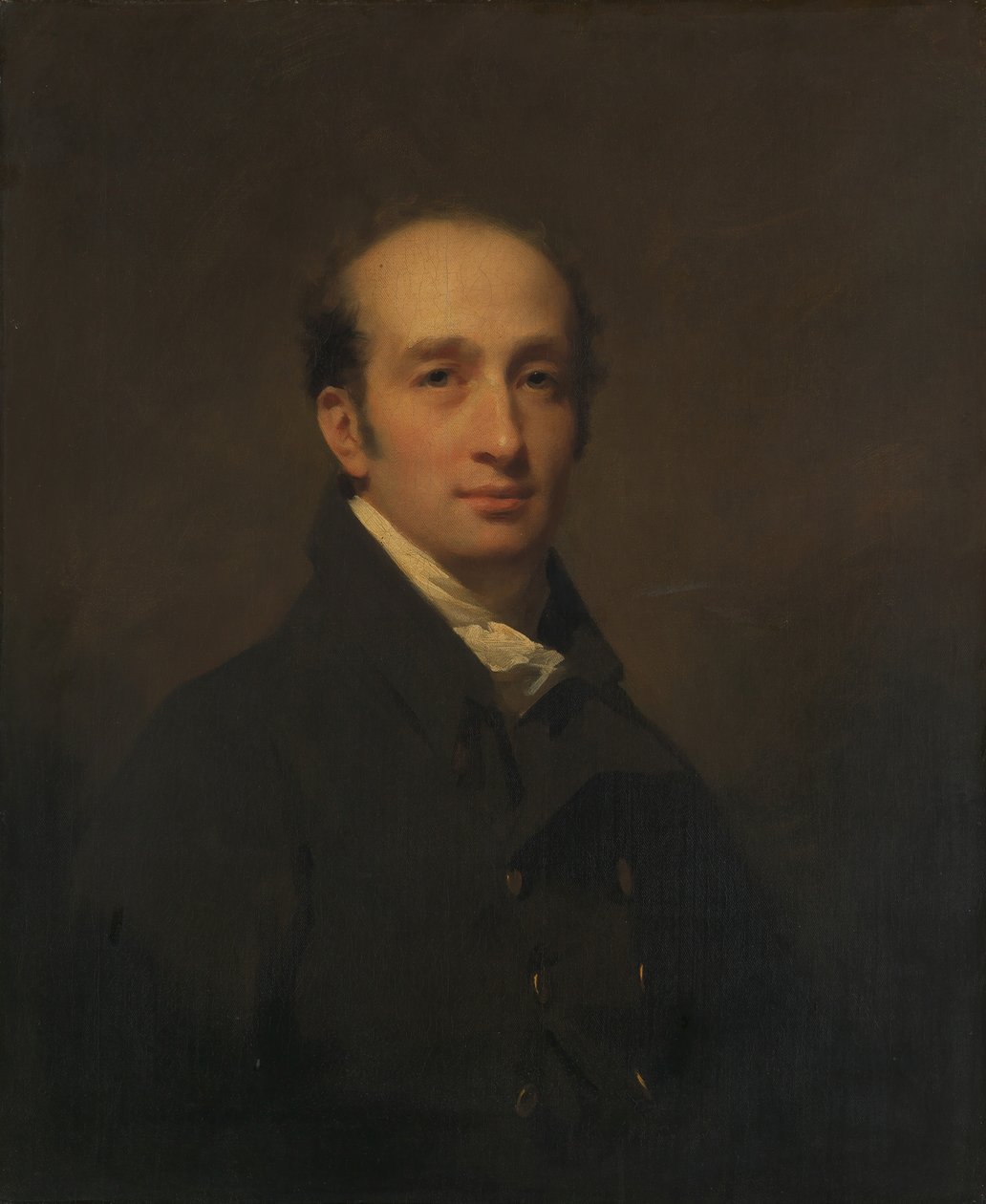 Alexander Maconochie 1777-1861 z Meadowbank. od Henry Raeburn