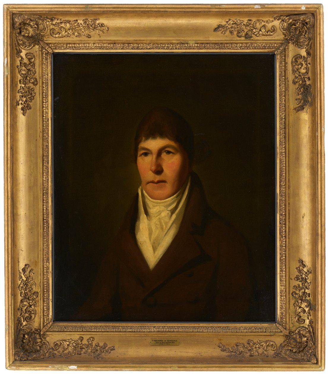 Dr. Mackenzie z Edinburghu od Henry Raeburn
