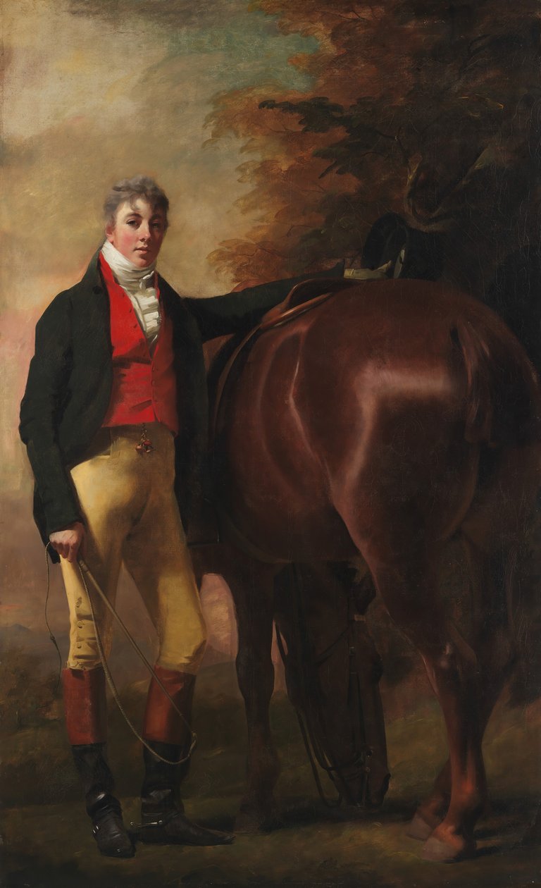 George Harley Drummond 1783-1855, ca. 1808-9. od Henry Raeburn