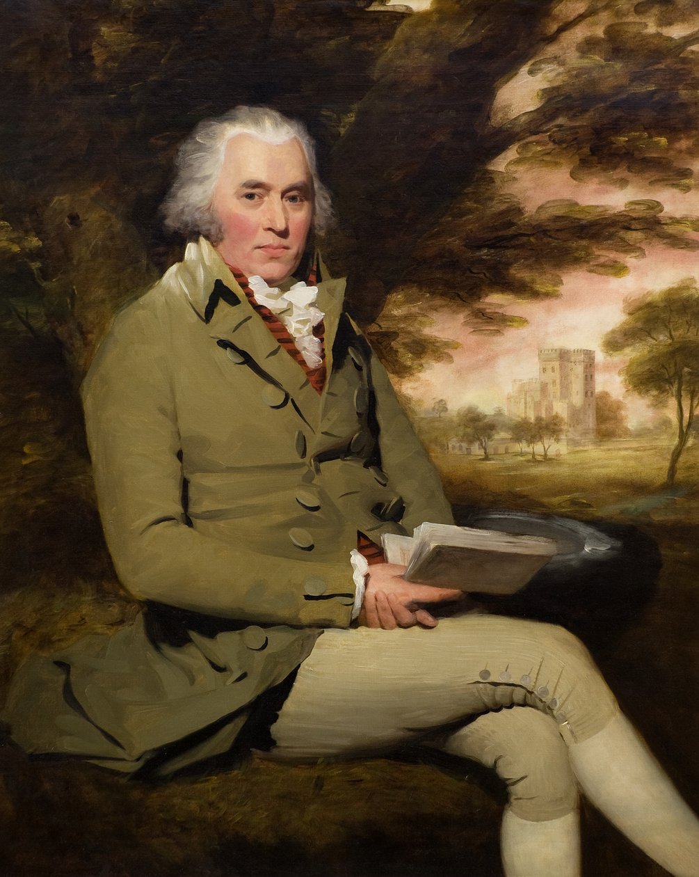 George Paterson of Castle Huntly, asi 1790 (olej na plátně) od Henry Raeburn