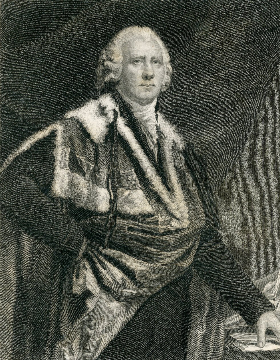 Henry Dundas, vyrytý S. Freemanem, z 