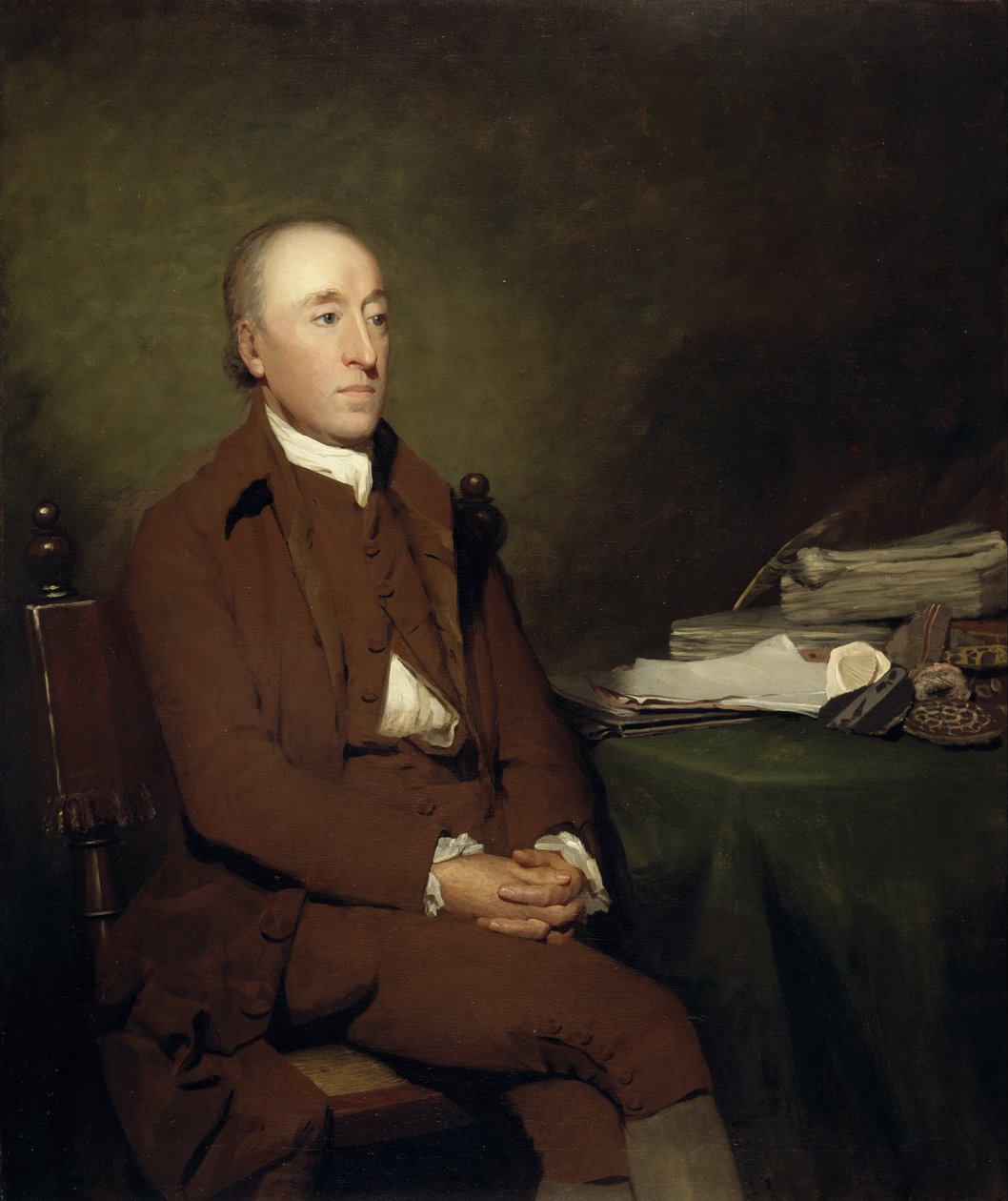 James Hutton, 1726–1797. Geolog od Henry Raeburn