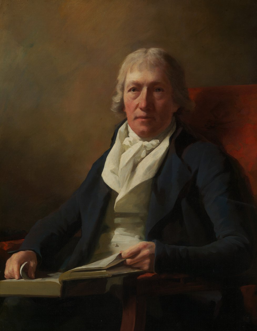 James Johnston z Straiton zemřel v roce 1841. od Henry Raeburn