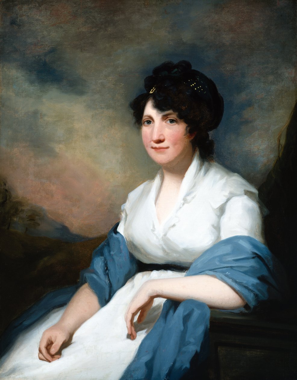 Lady Delves Broughtonová od Henry Raeburn