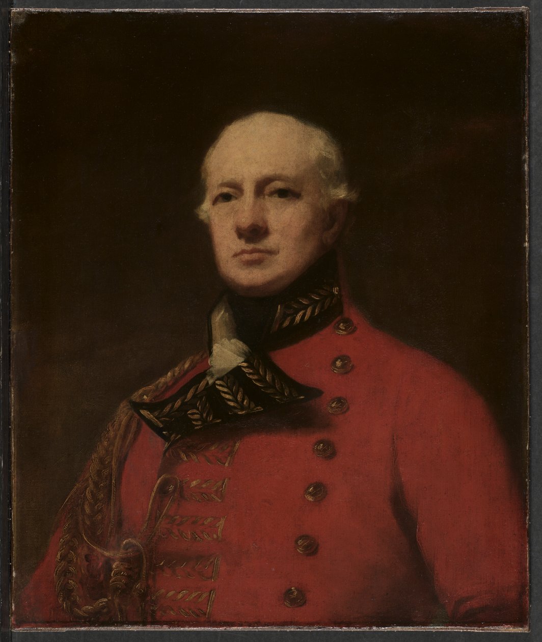 Generálporučík Duncan Campbell, asi 1810 (olej na plátně) od Henry Raeburn