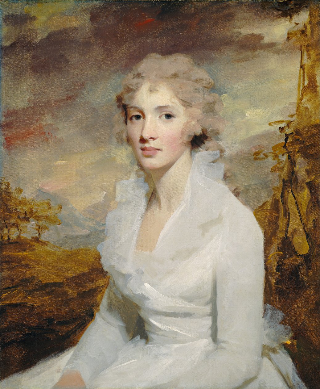 Slečna Eleanor Urquhart, c. 1793. od Henry Raeburn