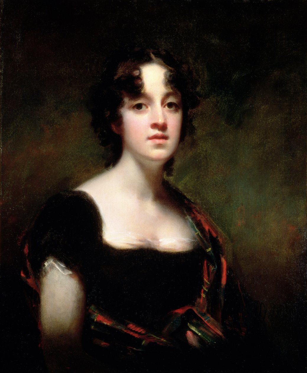 Paní Farquarson z Finzeanu, 1800-1823 od Henry Raeburn