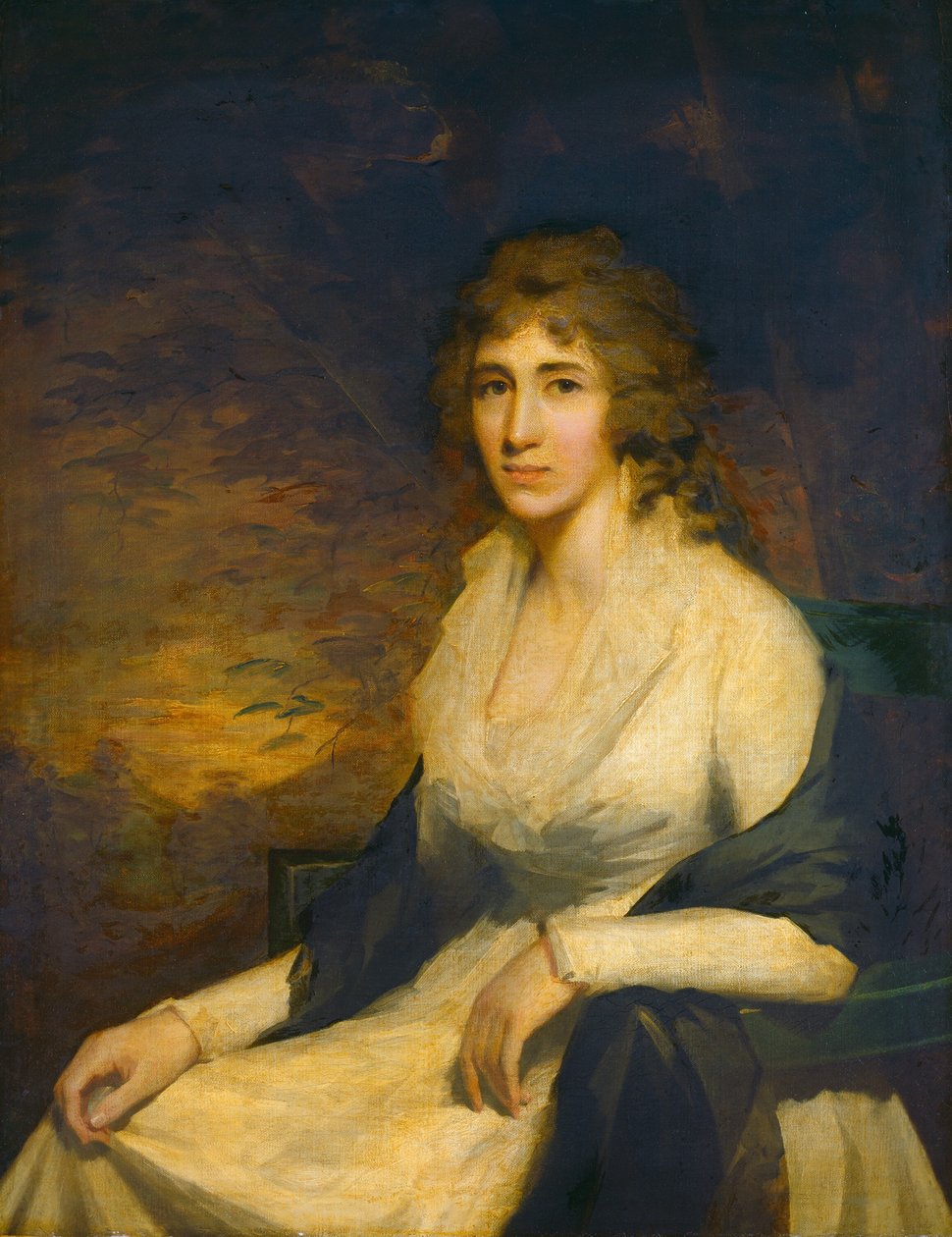 Paní George Hill, c. 17901800. od Henry Raeburn