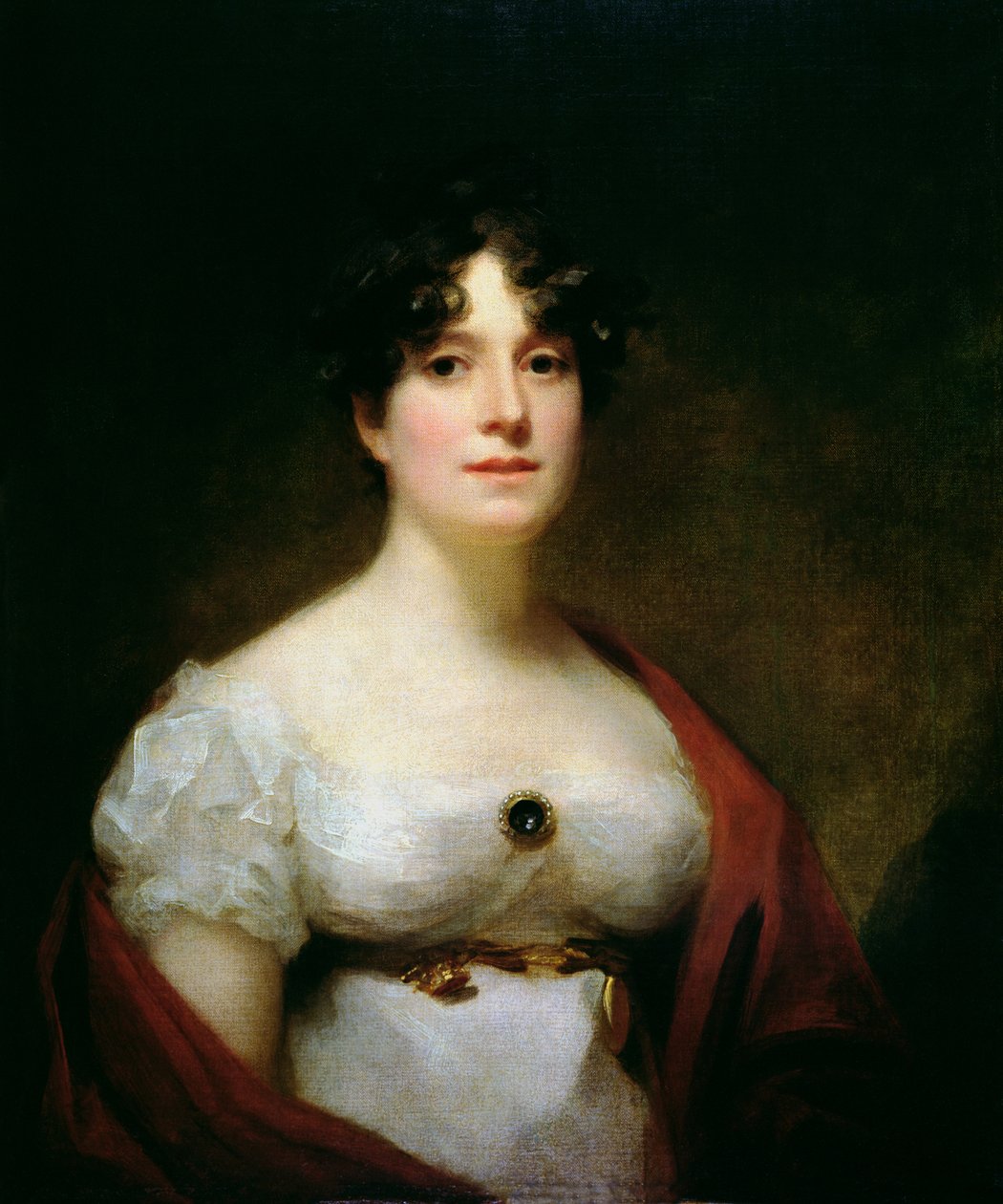 paní Lumsdenová od Henry Raeburn