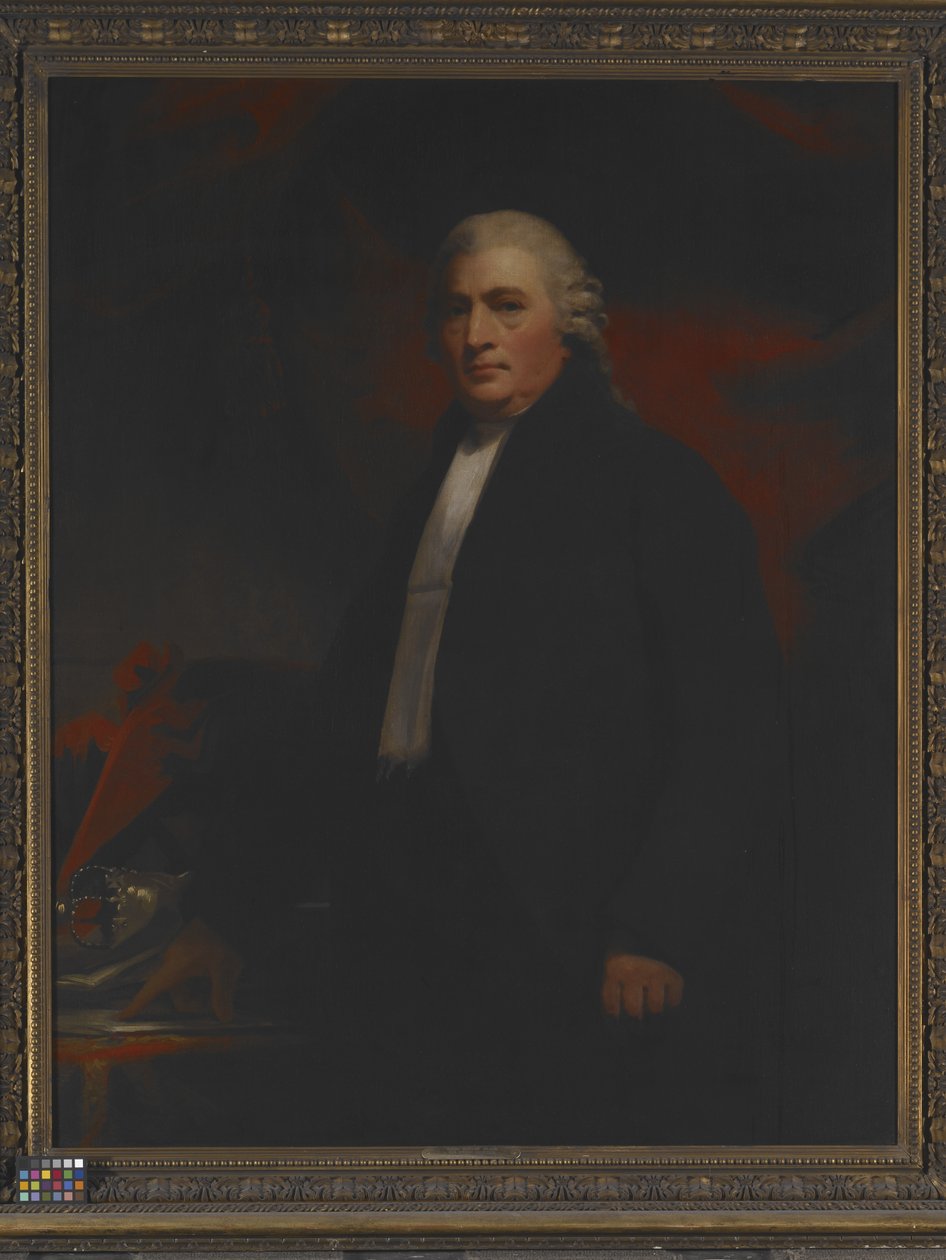 Portrét lorda Roberta Blaira (olej na plátně) od Henry Raeburn