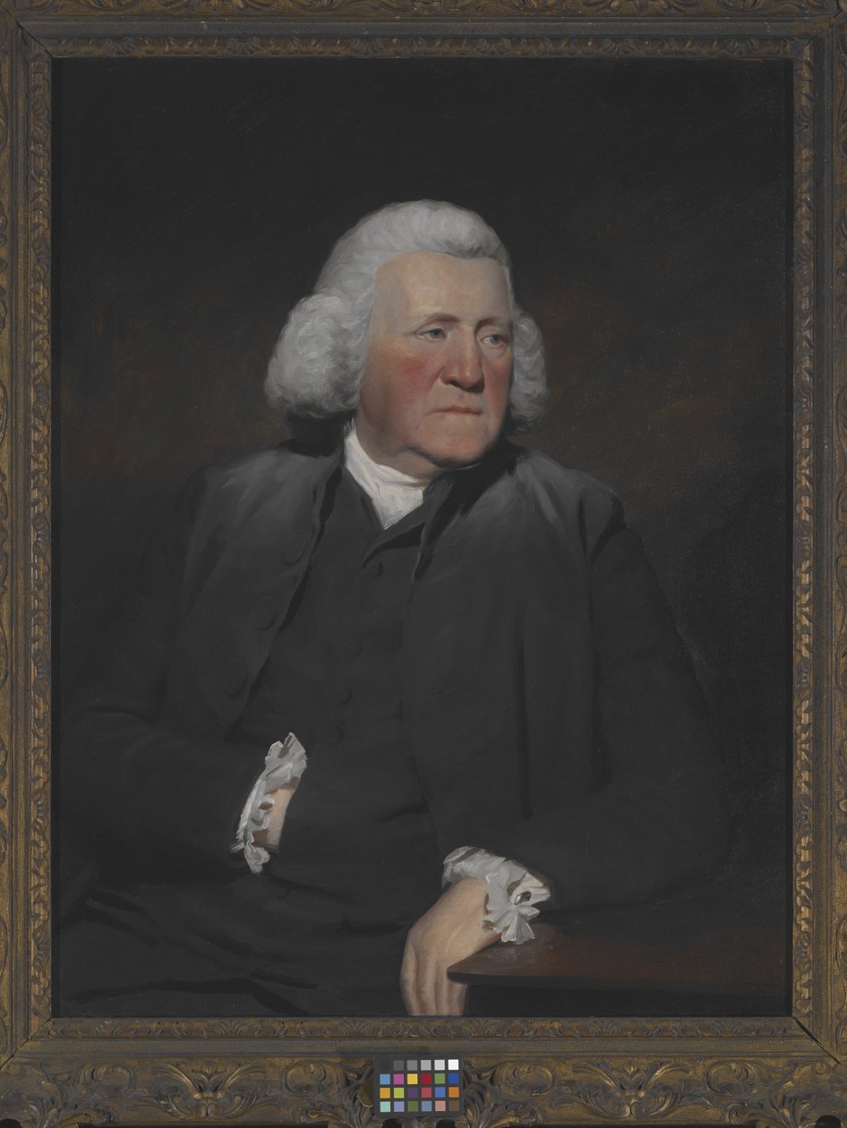 Portrét Thomase Wooda (olej na plátně) od Henry Raeburn