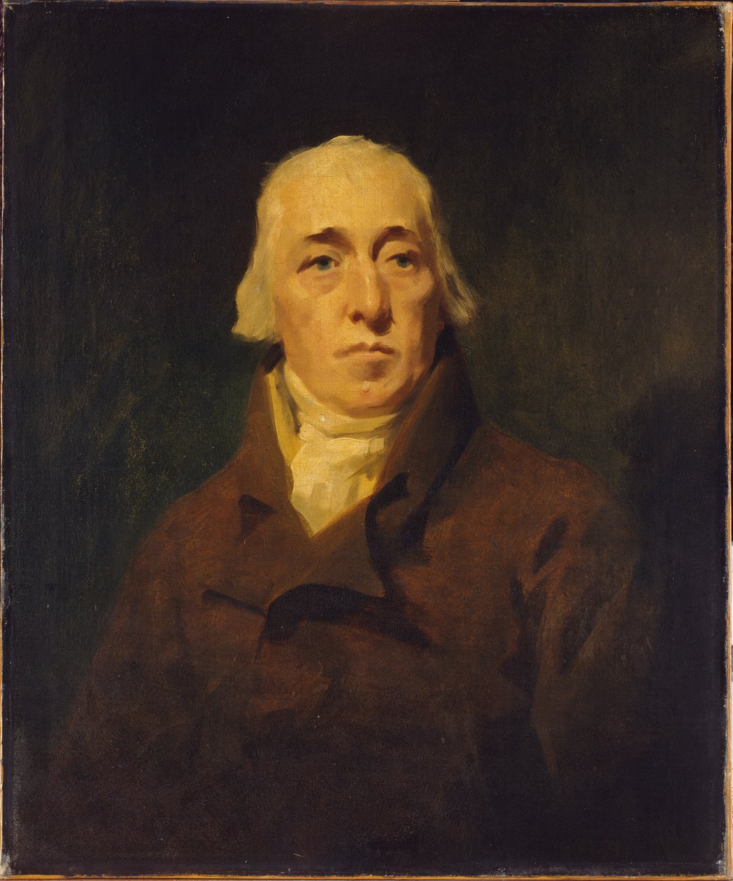Portrét Alexandra Edgara (olej na plátně) od Henry Raeburn