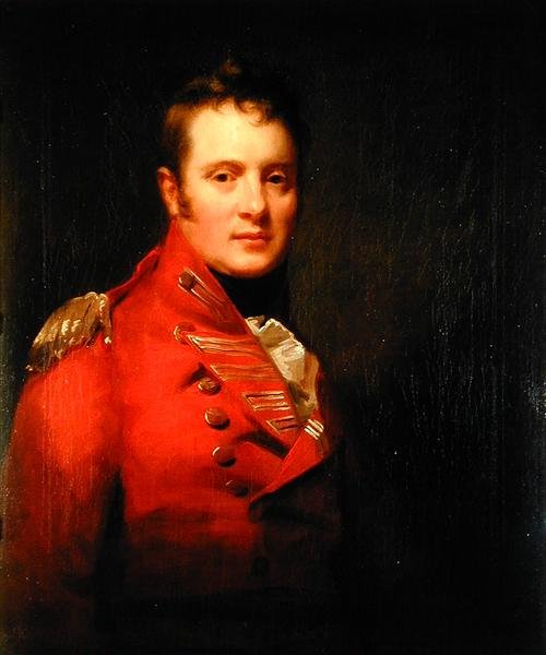 Portrét plukovníka Alexandra Campbella z Possilu (olej na plátně) od Henry Raeburn