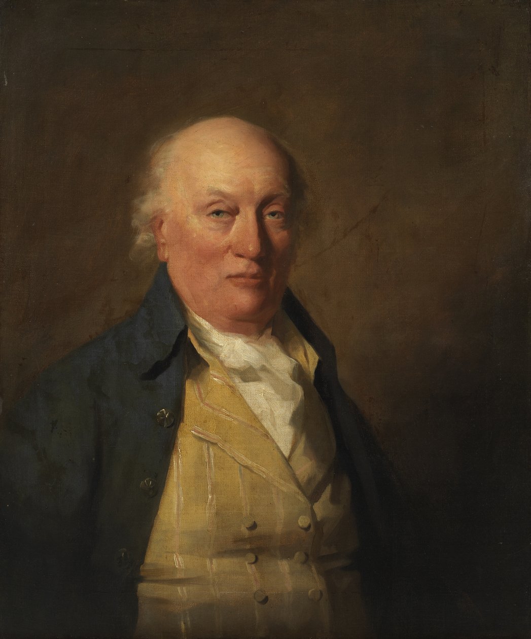 Portrét George Malcolma, kolem roku 1778 od Henry Raeburn