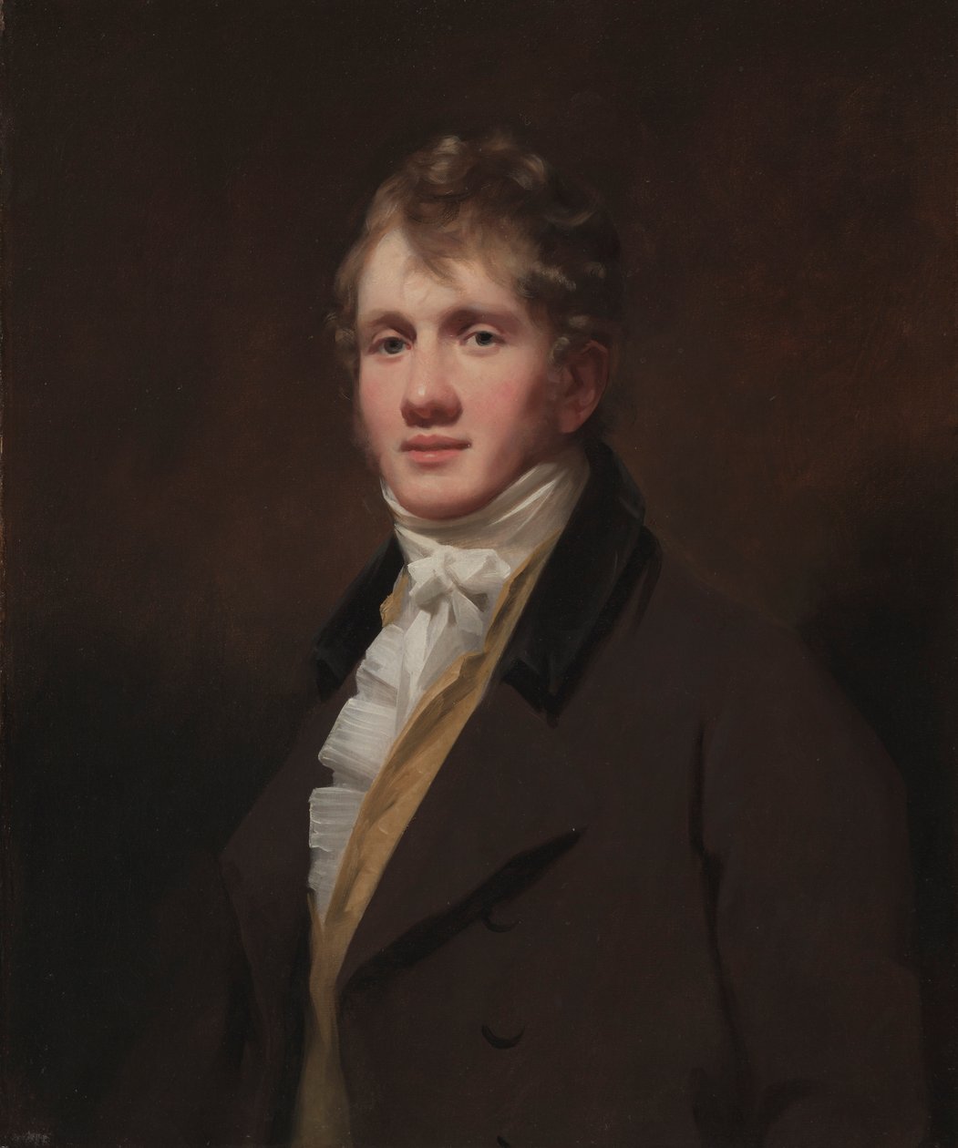 Portrét Hugha Hopea, c. 1810. od Henry Raeburn