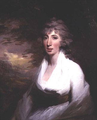 Portrét lady Pitmillie od Henry Raeburn