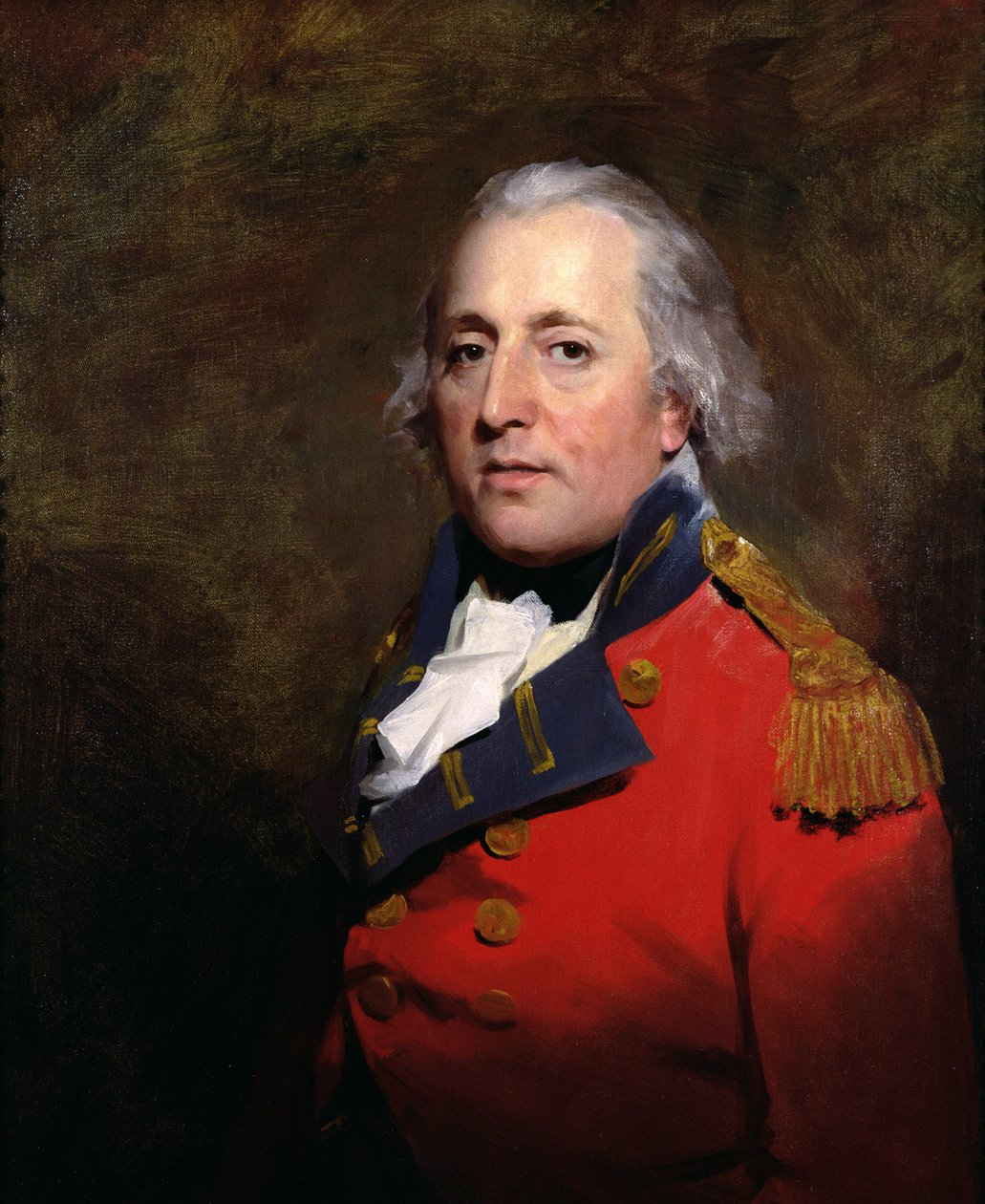 Portrét majora Alexandra Stewarta od Henry Raeburn