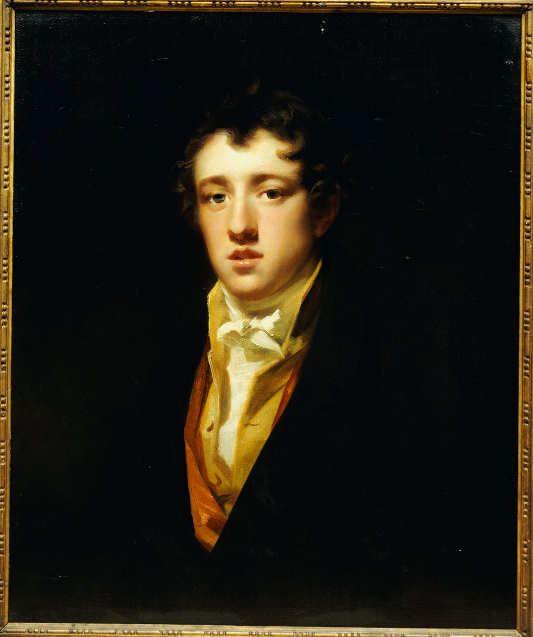 Portrét sira Andrewa Agnewa z Lochnaw, sedmého baroneta od Henry Raeburn