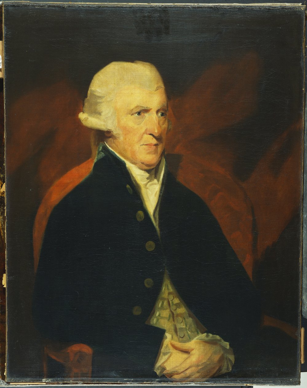 Portrét sira Johna Inglise Barta. od Henry Raeburn
