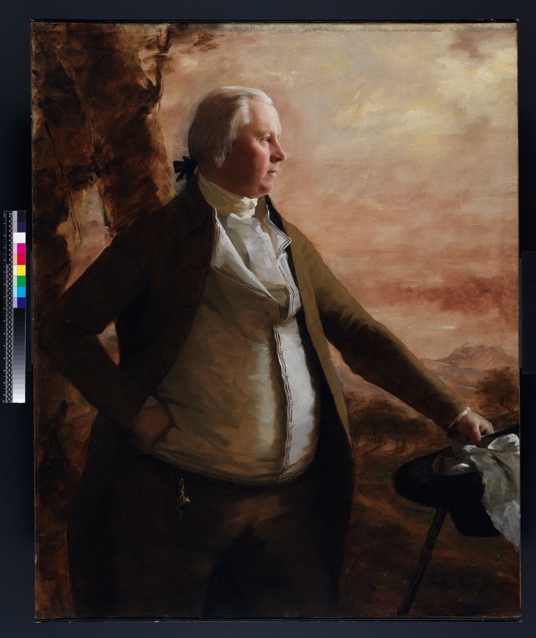 Portrét Williama Glendonwyna z Glendonwynu a Sartonu, cca 1795-1800 od Henry Raeburn
