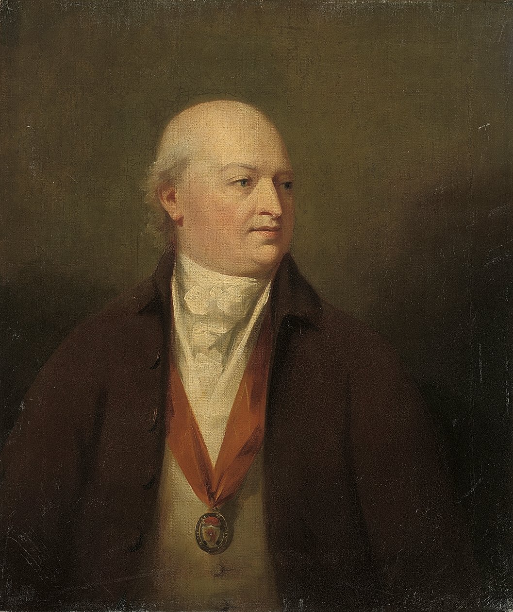 Portrét Williama Keitha-Falconera, 6. hraběte Kintore od Henry Raeburn