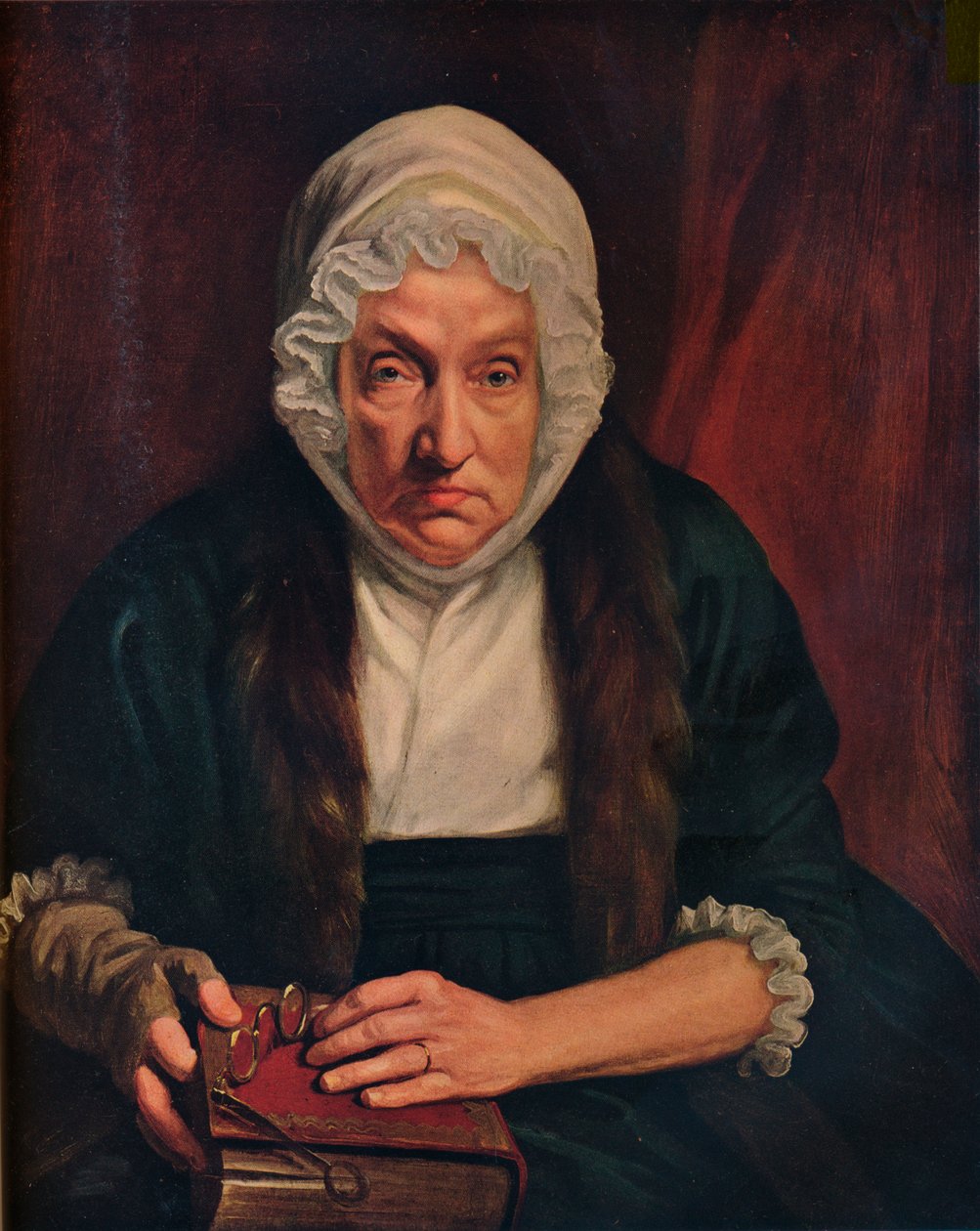 Portrét Hon. Paní Bushell, 17. století, 1914 od Henry Raeburn