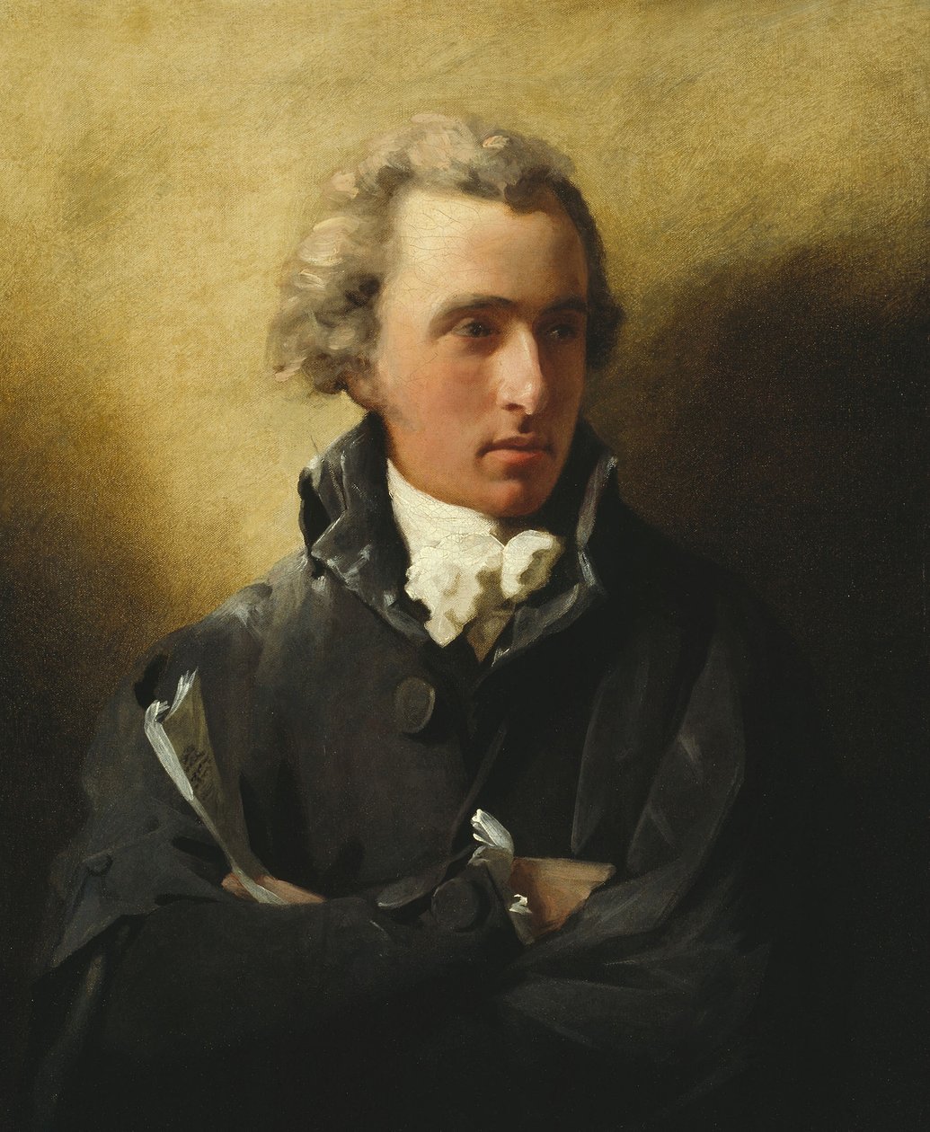 Robert Brown z Newhallu od Henry Raeburn