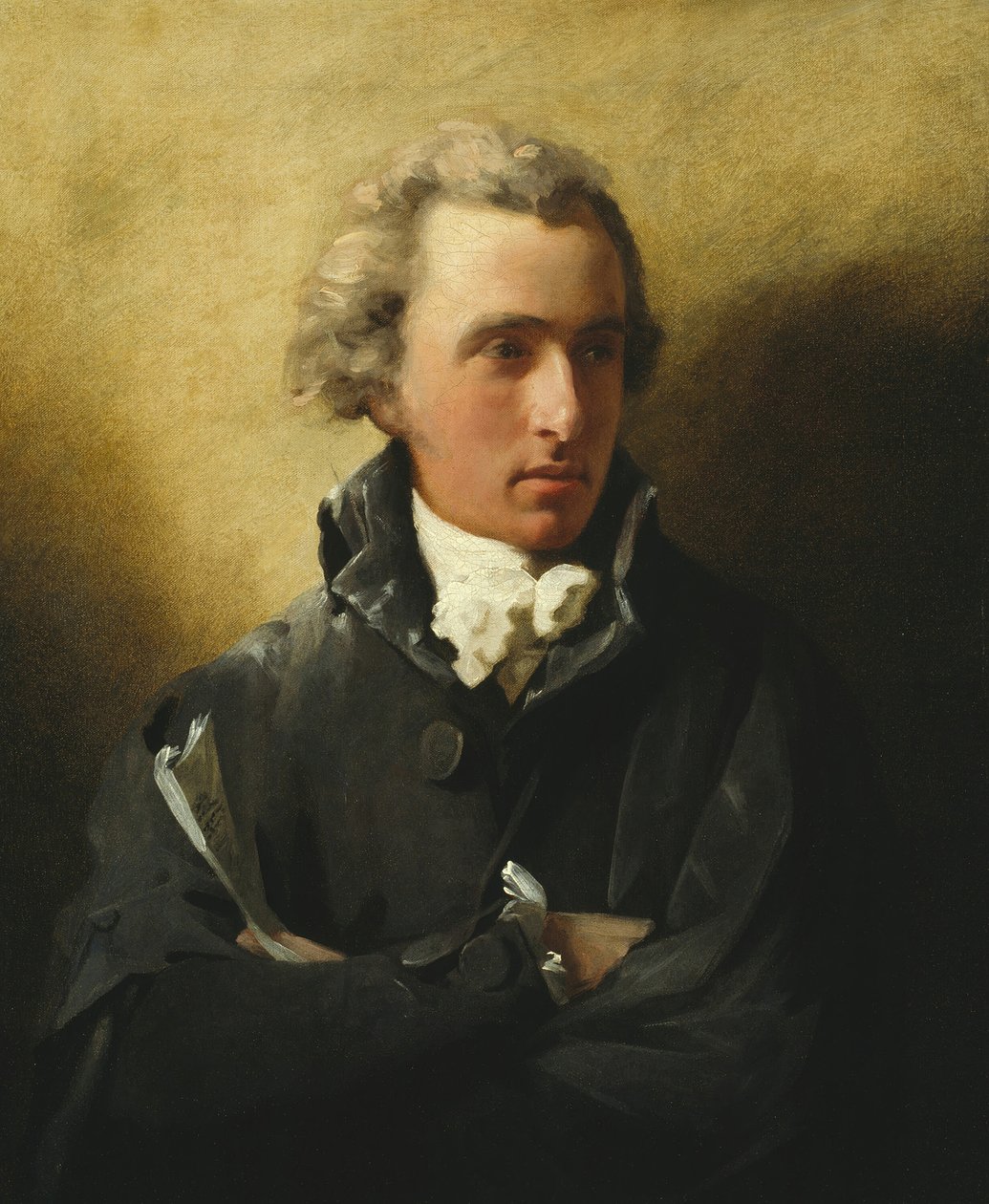Robert Brown z Newhallu, 1792. od Henry Raeburn