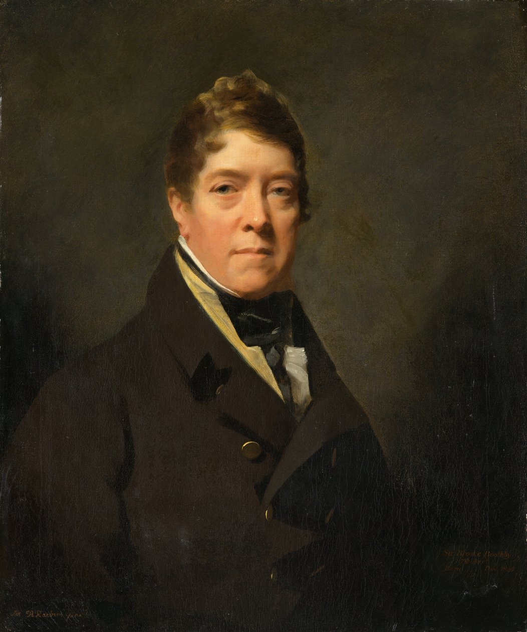 Sir Brooke Boothby (1744-1824), cca 1790-1800 (olej na plátně) od Henry Raeburn